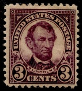 US Stamps #555 Mint OG  MLH