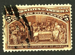 U.S. #234 USED