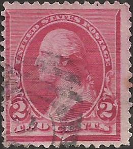 # 220 Used Carmine George Washington