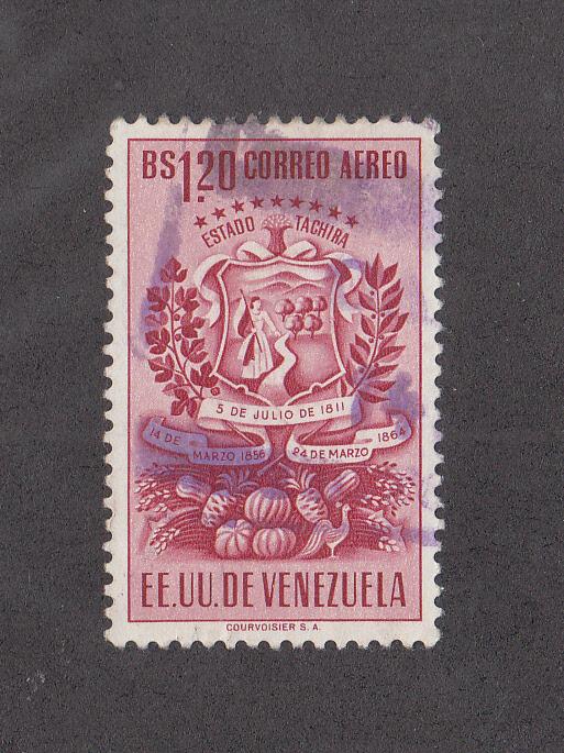 Venezuela Scott #C379 Used
