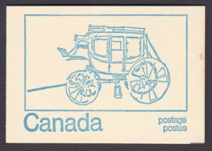 BK71 Booklet MNH