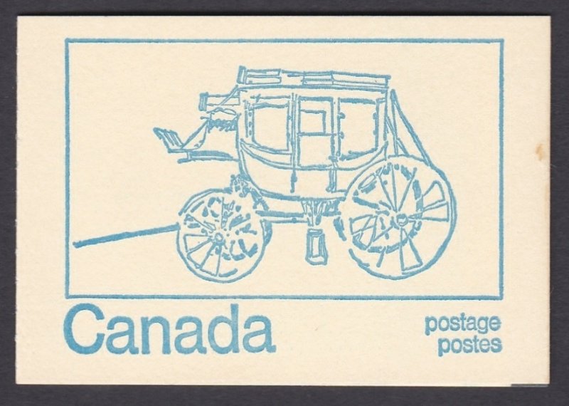BK71 Booklet MNH