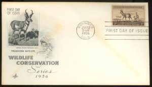 U.S. #1078 FDC F-VF