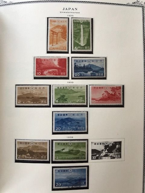 Japan 1934 to 1939