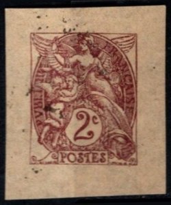 1900 France Scott #- 110a 2 Centimes Liberty, Equality Fraternity Postal Wrapper