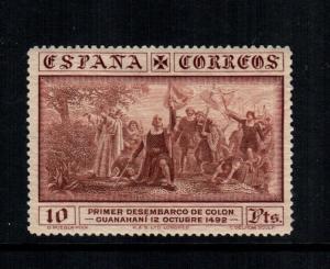 Spain 432 MH cat $ 25.00