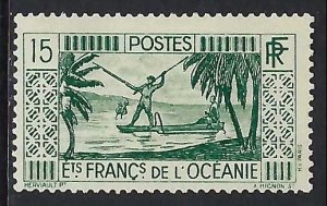 French Polynesia 86 MOG Z2162