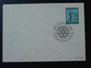 75 years of Rotary International FDC Austria 1980