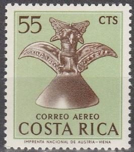 Costa Rica #C385  MNH