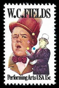 PCBstamps   US #1803 15c W. C. Fields, MNH, (21)