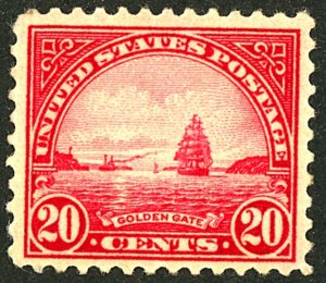 U.S. #567 MINT OG NH