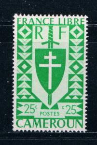 Cameroun 284 MLH Lorrarne Cross 1941 (C0192)+