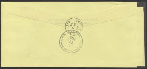 1979 Registered Cover London ONT Sub 16 to Toronto