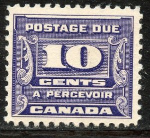 Canada #J14, Mint Hinge.