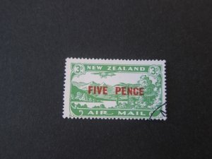 New Zealand 1931 Sc C4 FU