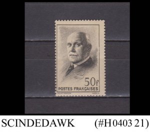 FRANCE - 1942 MARSHALL PETAIN SCOTT#451- 1V MNH