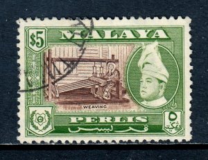 Malaya (Perlis) - Scott #39 - Used - SCV $13
