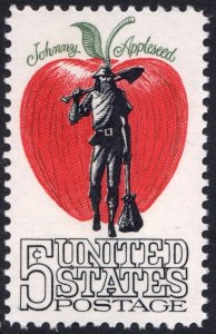 SC#1317 5¢ Johnny Appleseed Issue (1966) MNH