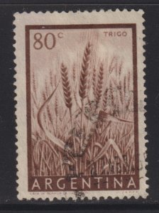 Argentina 634 Wheat Field 1954