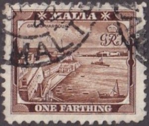 Malta #191 Used