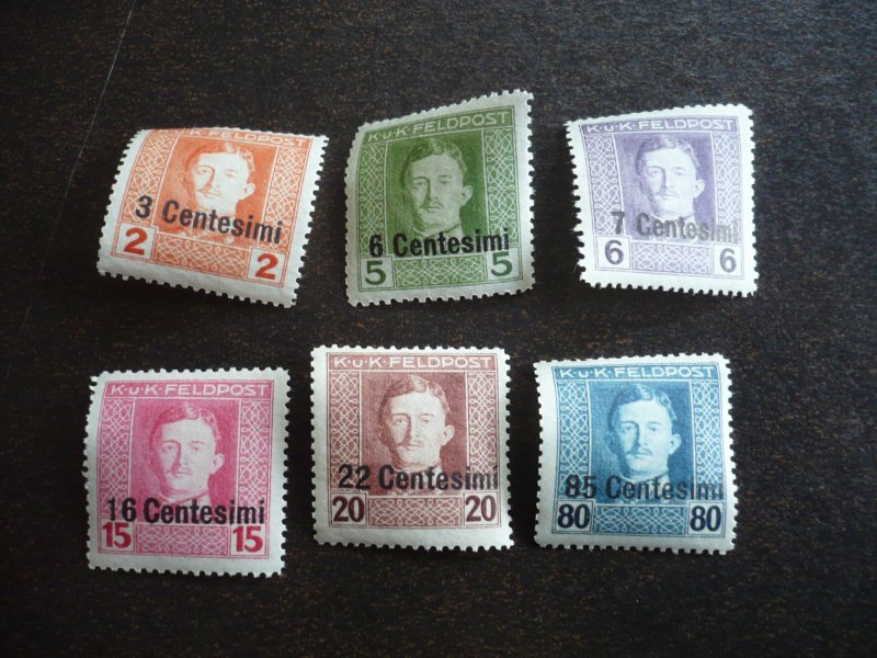 Stamps - Italy-Scott#N2,N4,N5,N8,N9,N15-Mint Never Hinged Part Set of 6 Stamps