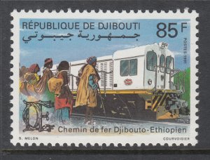 Djibouti 685 Train MNH VF