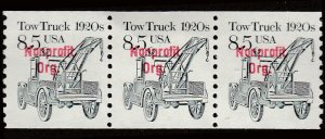 # 2129a MINT NEVER HINGED ( MNH ) PRE-CANS. TOW TRUCK