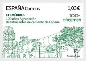 Spain / Spanje - Postfris/MNH - 100 years OFICEMEN 2025