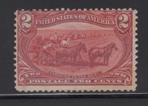 US Stamp Scott #286 Mint Never Hinged SCV $65