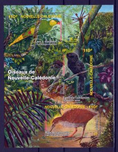 New Caledonia 996 MNH Birds Animals Nature ZAYIX 0524M0194