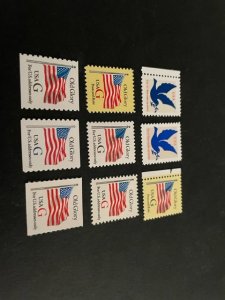 Us sc 2877-2885 MNH