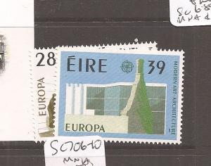 Ireland 1987 Europa SC 689-0 MNH (9cei)