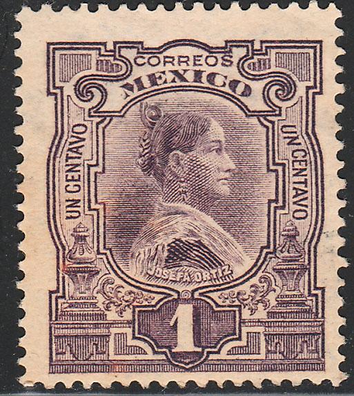 MEXICO 310, 1c INDEPENDENCE CENTENNIAL. MINT, NH. F-VF.