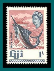 Fiji 1968 Black Marlin, MNH  248,SG379