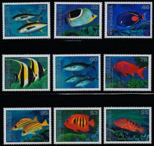 Micronesia 213-26 MNH Tropical Fish