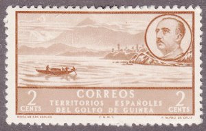 Spanish Guinea 305 San Carlos Bay 1949
