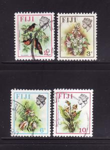 Fiji 305, 307, 310, 312 U Birds, Flowers (A)