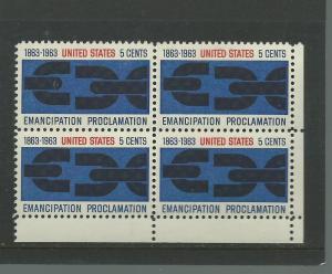 1963 USA Emancipation Proclamation Sc1233