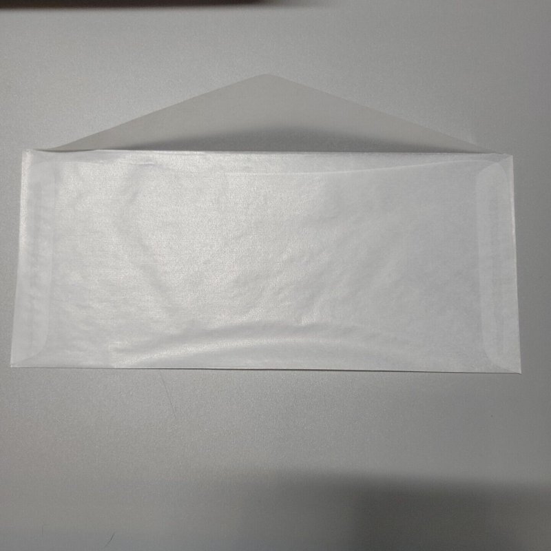11 Glassine stamp Envelopes 4½" x 10 3/8" westvaco cenveo jbm storage