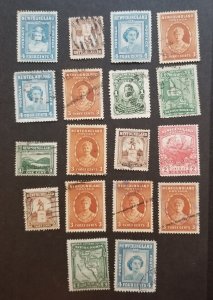 NEWFOUNDLAND Used Stamp Lot T4945
