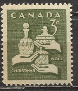 Canada; 1965: Sc. # 443: **/MNH Single Stamp