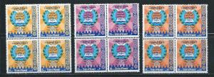 Kuwait 382-4 1968 Teachers Day set Block of 4 MNH