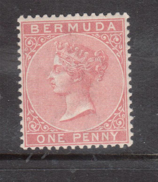 Bermuda #19a Mint Fine - Very Fine Full Original Gum Hinged
