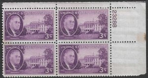 United States 932  MNH  PB