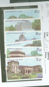 Thailand #1367-72 Mint (NH) Single (Complete Set) (Flora)