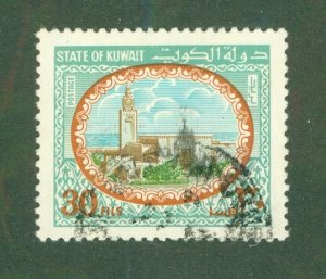 KUWAIT 857 USED BIN $0.25