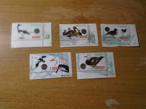 Indonesia  #  1800-04  MNH   Birds