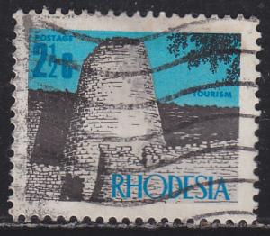 Rhodesia 277 Zimbabwe Ruins 1970