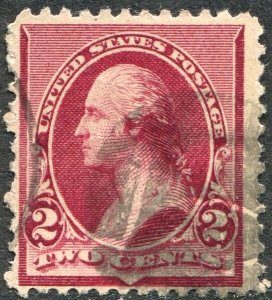 219D 2c Washington Used