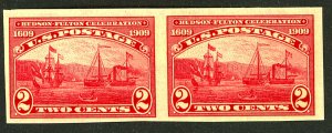 U.S. #373 MINT PAIR OG LH